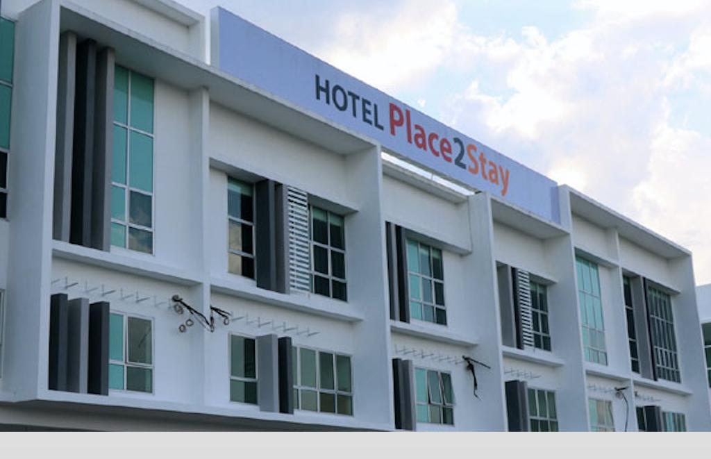 Place2Stay @ Campus Hub Kota Samarahan Exterior foto